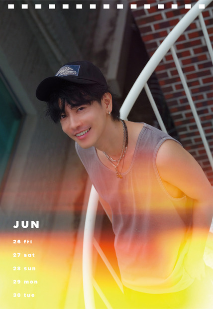 『佐藤健 2026年カレンダー ／ Takeru Satoh Calendar 2026』©️Co-LaVo Inc.