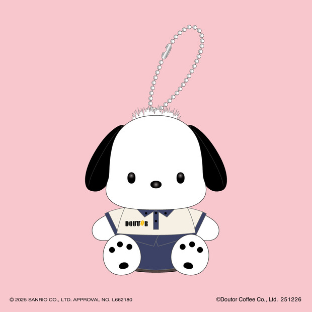 ©Doutor Coffee Co., Ltd. 251023© '25 SANRIO CO., LTD. APPR. NO. L662180