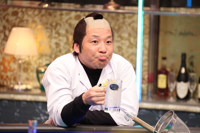 田渕章裕（ちょんまげラーメン）『酒のツマミになる話』（C）フジテレビ
