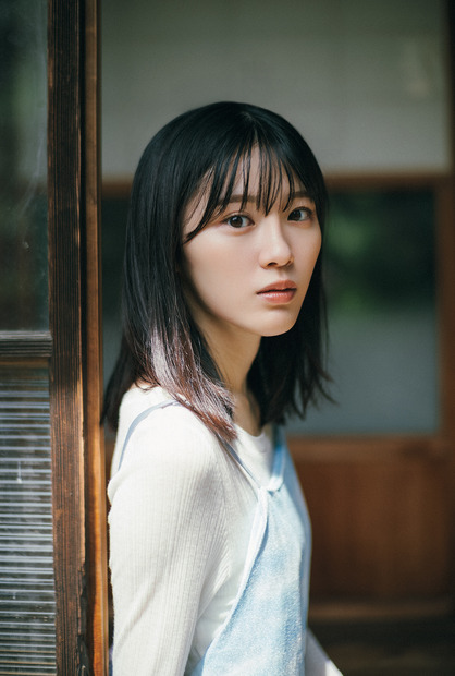 「B.L.T.2025年12月号」セブンネットショッピング購入特典ポストカード【大越ひなの（乃木坂46）】