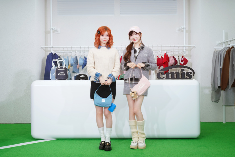 NiziU・RIKU & MIIHI「EMIS（イミス）」フラッグシップストア オープニングイベント