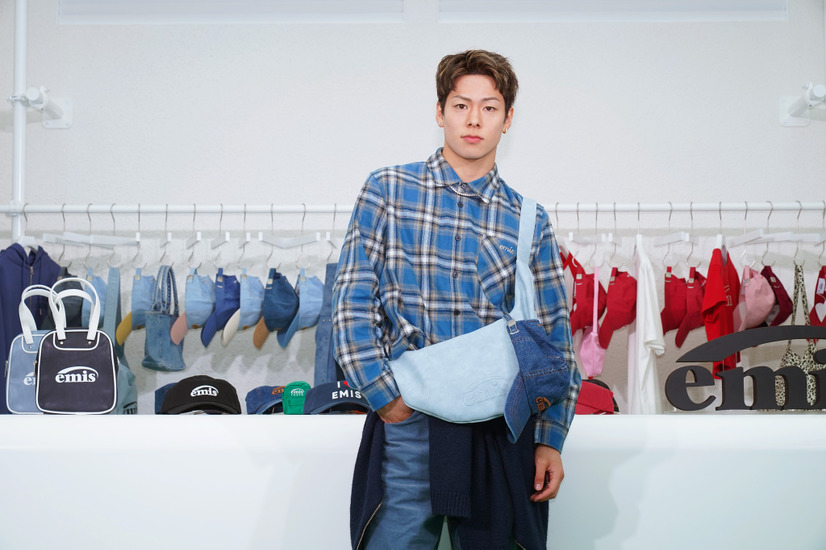三浦孝太「EMIS（イミス）」フラッグシップストア オープニングイベント