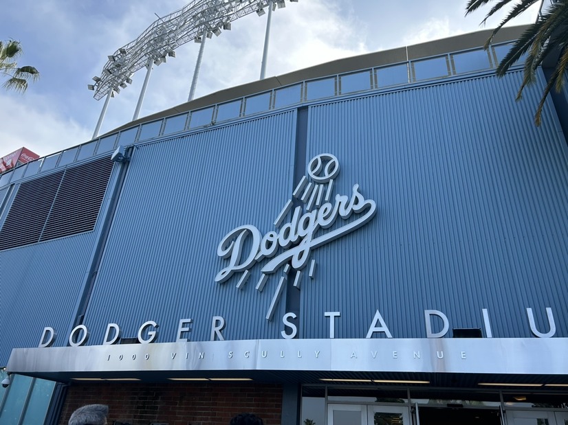 ドジャースタジアム