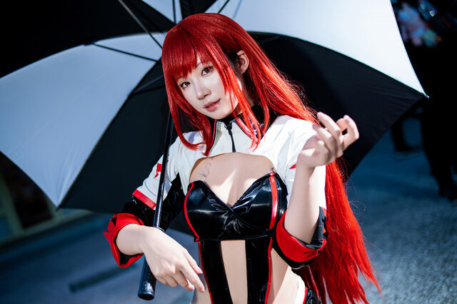 ラピ:レッドフード『勝利の女神:NIKKE』/キノコ菇菇(Instagram:kinoko_gu)【香港】