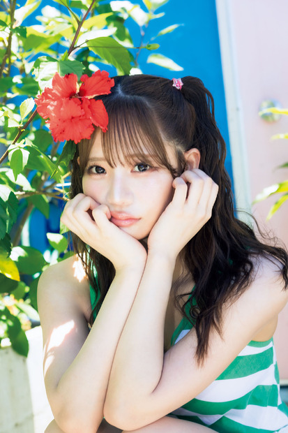 NMB48和田海佑写真集『確信犯』 撮影:西村 康 ワニブックス刊