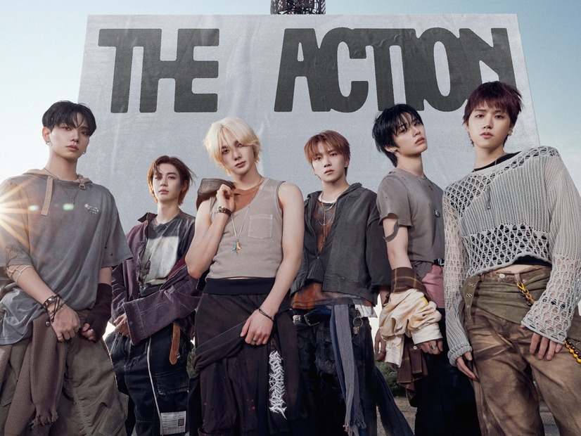 BOYNEXTDOOR、3作連続“ミリオンセラー”達成！5thミニAL『The Action』初動104万枚突破