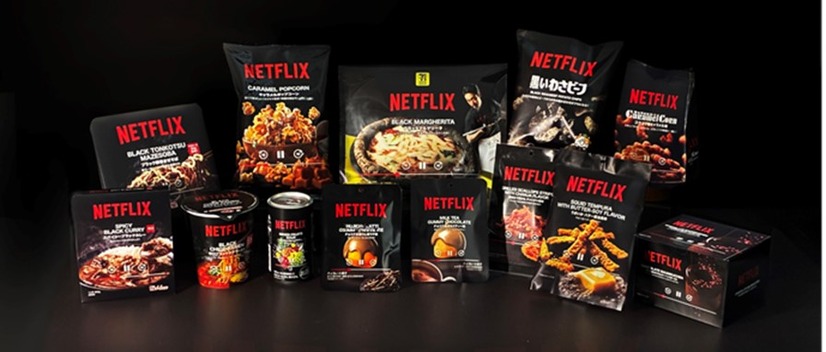 イトーヨーカドーNetflix コラボ商品
