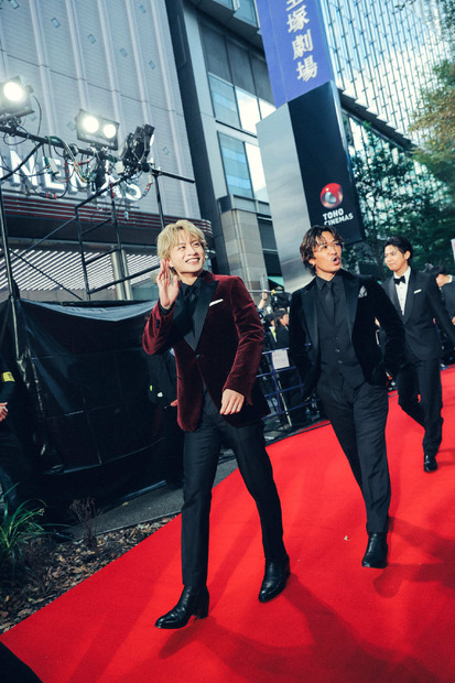 GENERATIONS、TIFFのレッドカーペットに登場！ドキュメンタリー映画が世界初披露