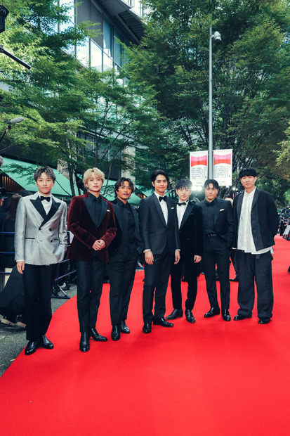 GENERATIONS、TIFFのレッドカーペットに登場！ドキュメンタリー映画が世界初披露