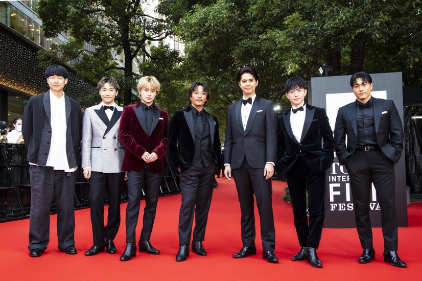 GENERATIONS、TIFFのレッドカーペットに登場！ドキュメンタリー映画が世界初披露