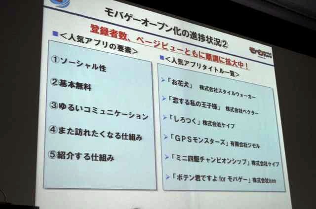 オープン化の進捗状況（2）