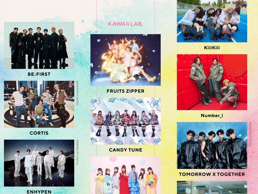 ENHYPENにTXT、CORTISも！豪華アーティスト集結「MUSIC EXPO LIVE 2025」見どころ徹底解析