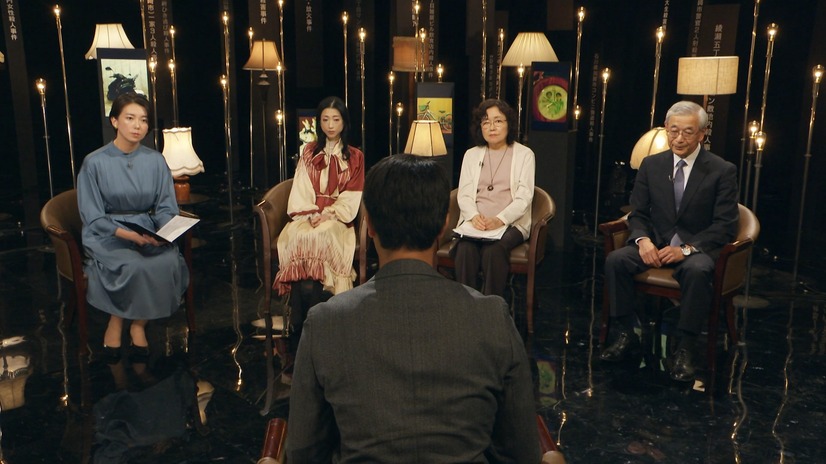 「別府ひき逃げ殺人事件」被害者・弘樹さんがスタジオで語る様子_電子透かしあり（C）NHK