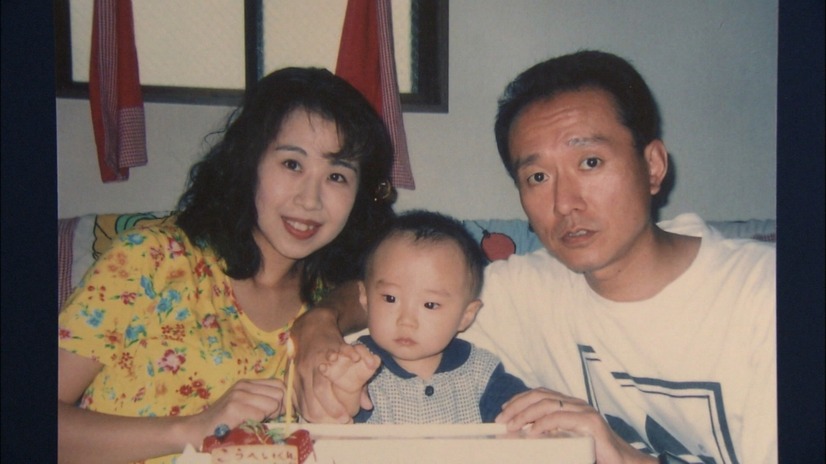 「名古屋市西区主婦殺害事件」被害者高羽さん家族写真（C）NHK