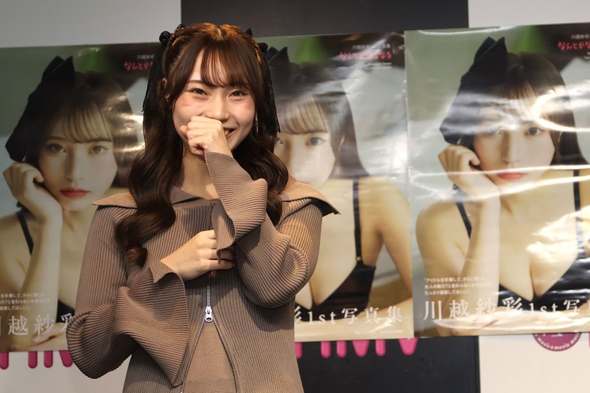 川越紗彩【撮影：浜瀬将樹】