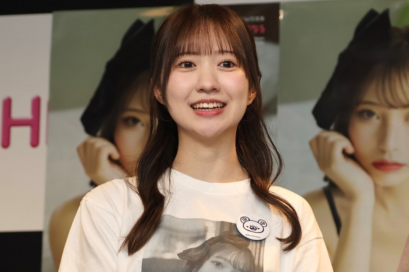 對馬優菜子【撮影：浜瀬将樹】