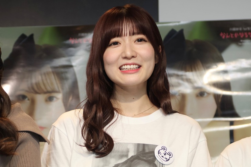 曽我部優芽【撮影：浜瀬将樹】