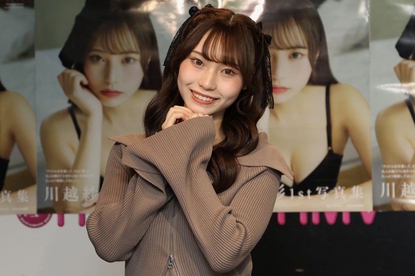 川越紗彩【撮影：浜瀬将樹】