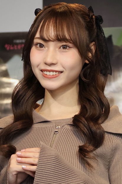 川越紗彩【撮影：浜瀬将樹】