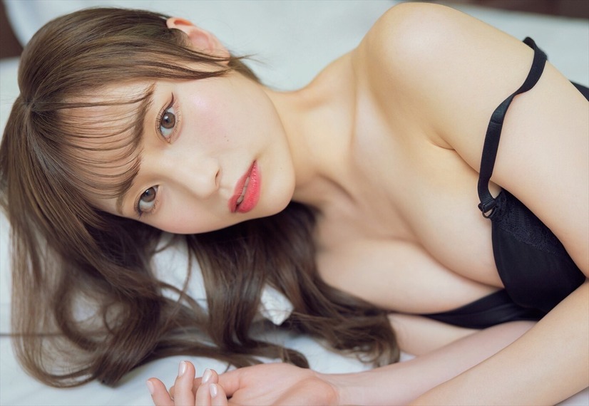 川越紗彩1st写真集『なんとかなるなる』(C)KADOKAWA PHOTO/田中智久