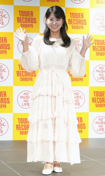 福井梨莉華【撮影:小宮山あきの】