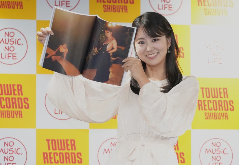 福井梨莉華【撮影:小宮山あきの】