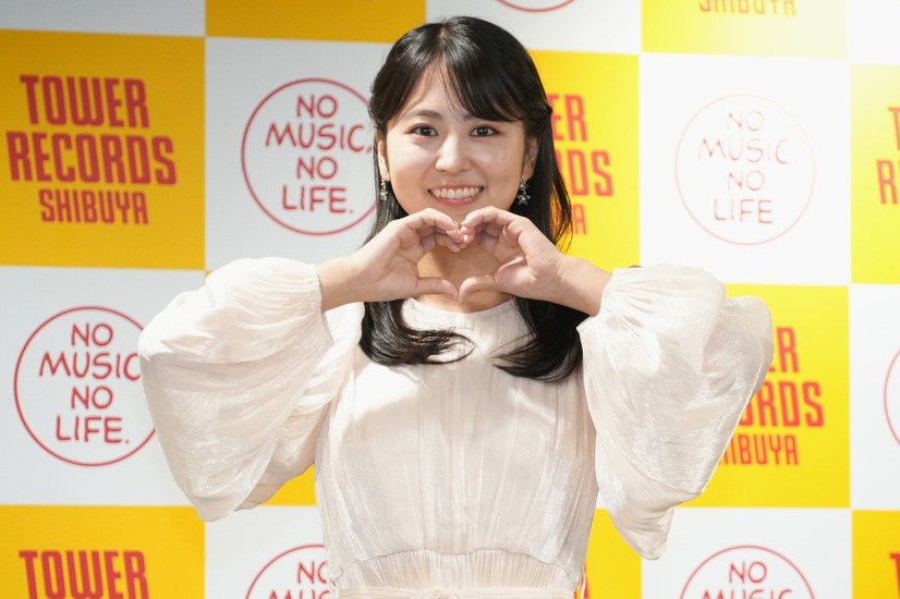 福井梨莉華【撮影:小宮山あきの】