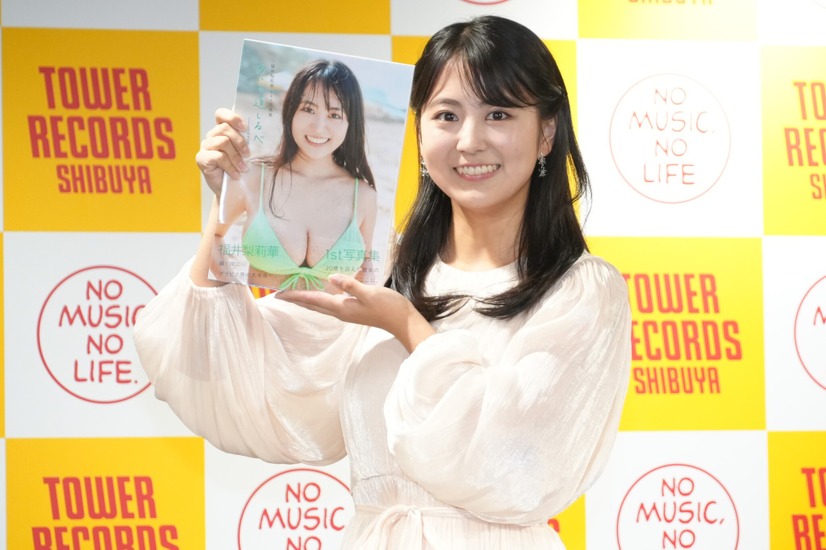 福井梨莉華【撮影:小宮山あきの】