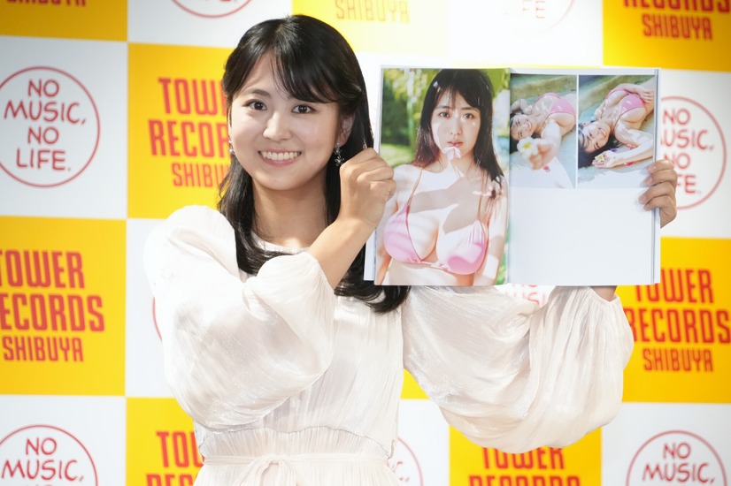 福井梨莉華【撮影:小宮山あきの】