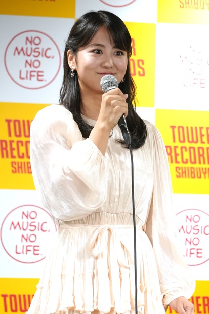 福井梨莉華【撮影:小宮山あきの】