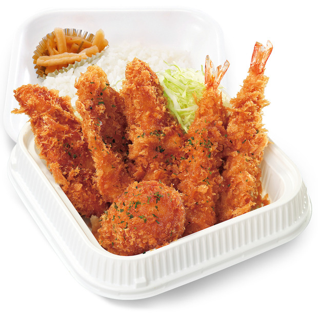 【テイクアウトメニュー】タレカツ弁当　通常店舗：990円(税込1,069円)/券売機店舗：税込1,090円