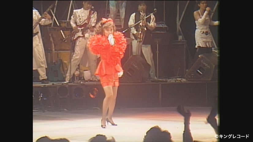 『CATCH ME MIHO NAKAYAMA LIVE '88』より