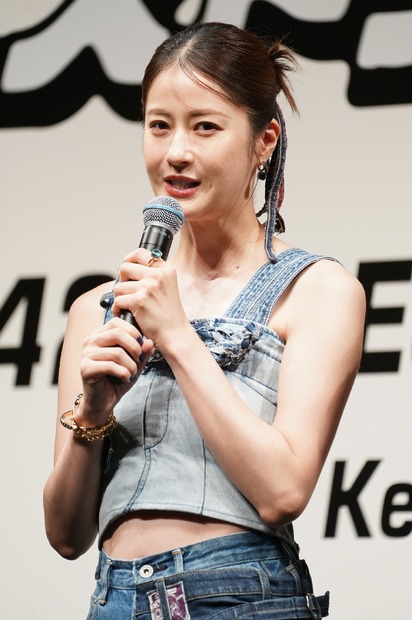 松本若菜【写真：竹内みちまろ】