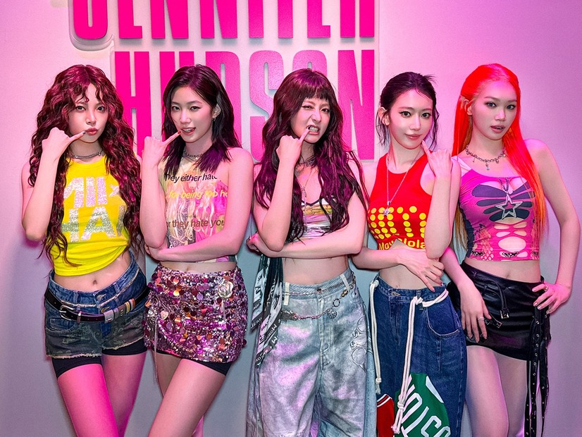 LE SSERAFIM、米ビルボード「Hot 100」で自己最高順位更新！「J-HOPE先輩にも感謝」