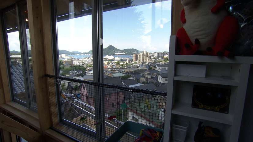 眺望のいい３階の子ども部屋＠MBS