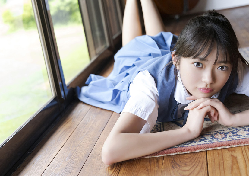 小森香乃デジタル写真集『幻夏』(撮影:田畑竜三郎)(C)ワニブックス