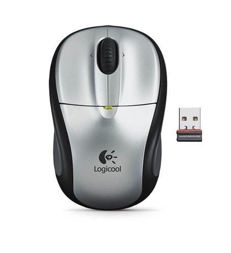 M305のライトシルバー