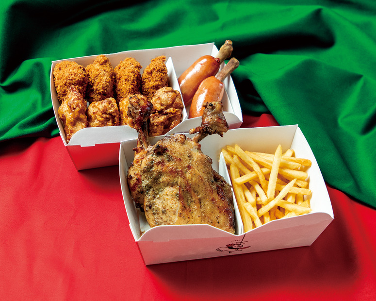 【居酒屋店舗メニュー】　がブリマスBOX L　3～4人前　テイクアウト　4,309円（税込）　