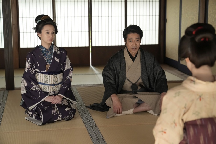 『ばけばけ』（C）NHK