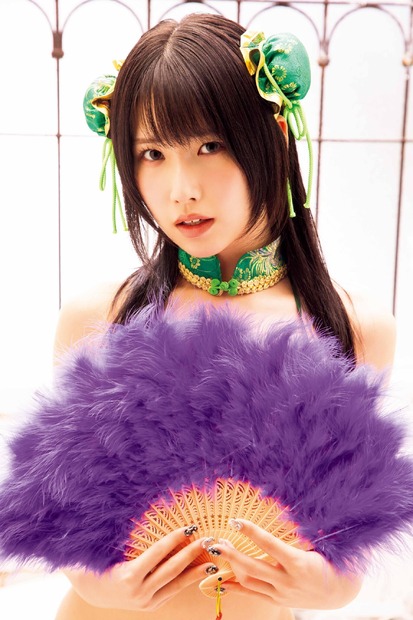 ©︎森嶋あんり from #2i2/白泉社 撮影/小塚毅之