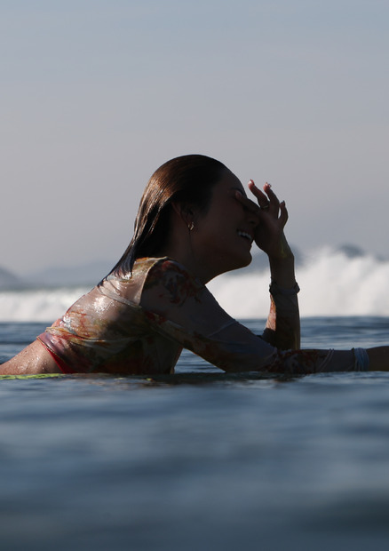 白波瀬海来フォトエッセイ『Kai - La ~海からの贈り物~』(C)Water