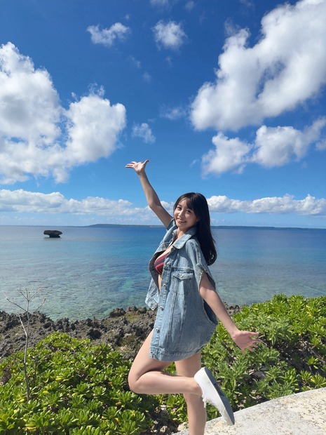 溝端葵(写真は溝端葵の公式Xから)※所属事務所に掲載許諾をもらってます