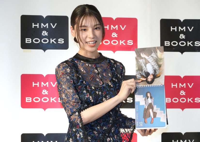 相楽伊織、2026年のカレンダー発売に喜び！「満足のいく1冊になりました」