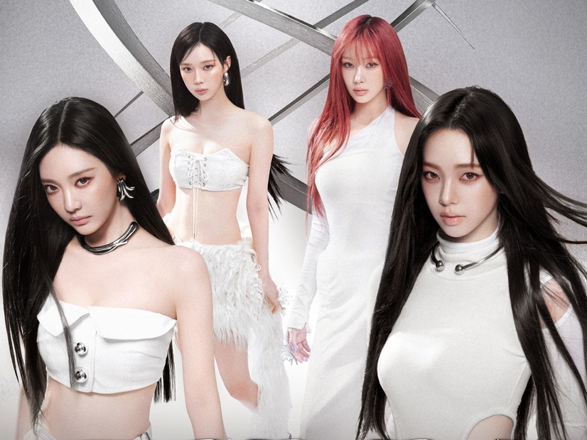 aespa、東京、大阪の初ドームツアーの開催を発表。2026年も快進撃が止まらず！