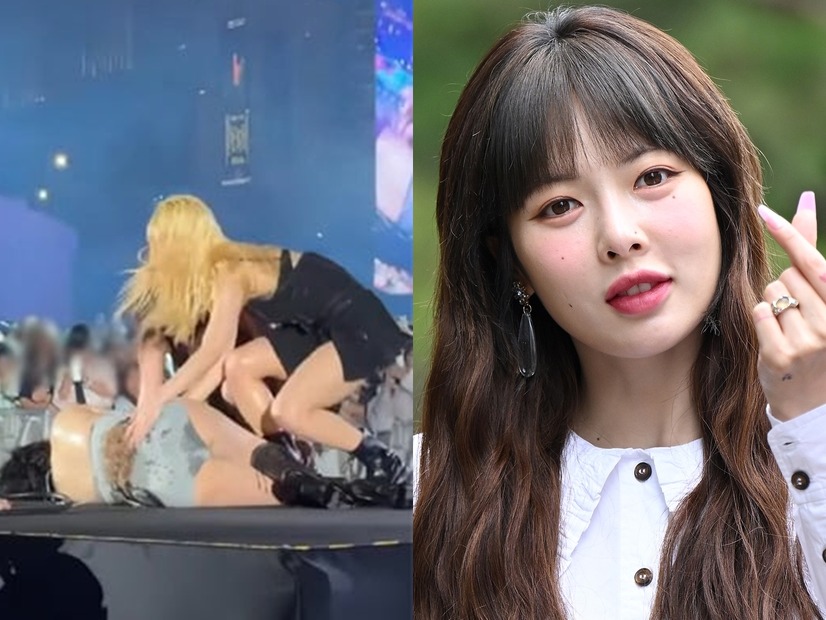 ステージ上で失神した韓国女性歌手、無理なダイエットの影響か…「1カ月で12回倒れた」の過去発言で心配膨らむ