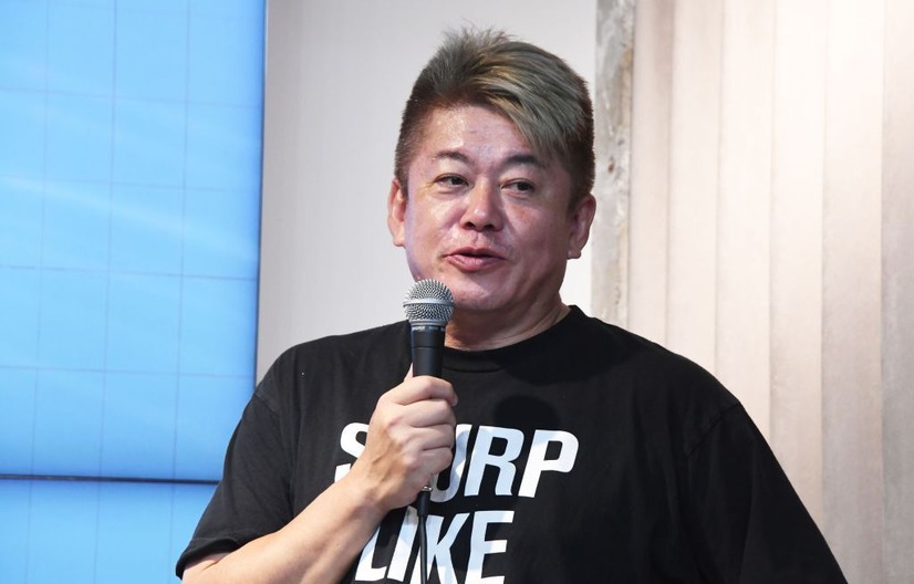 堀江貴文(Photo by Jun Sato/WireImage)