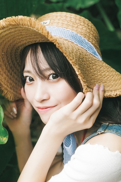 SKE48・入内嶋涼1st写真集『(タイトル未定)』撮影/時永大吾(C)ゼスト