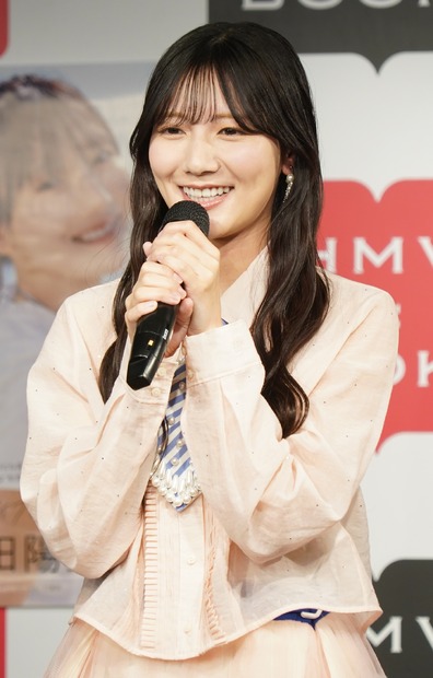 河田陽菜【写真:竹内みちまろ】