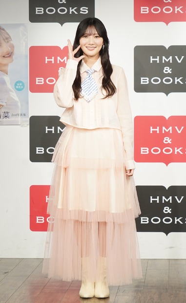 河田陽菜【写真:竹内みちまろ】