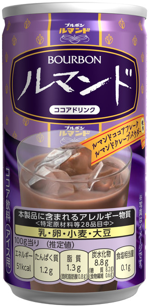 ルマンドココアドリンク缶１８０